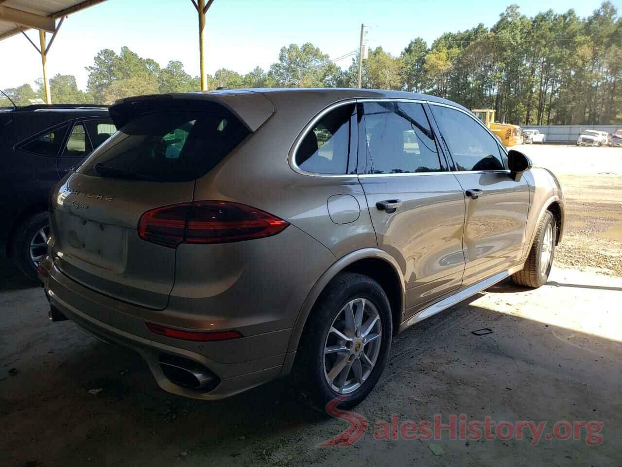 WP1AA2A24HKA82097 2017 PORSCHE CAYENNE