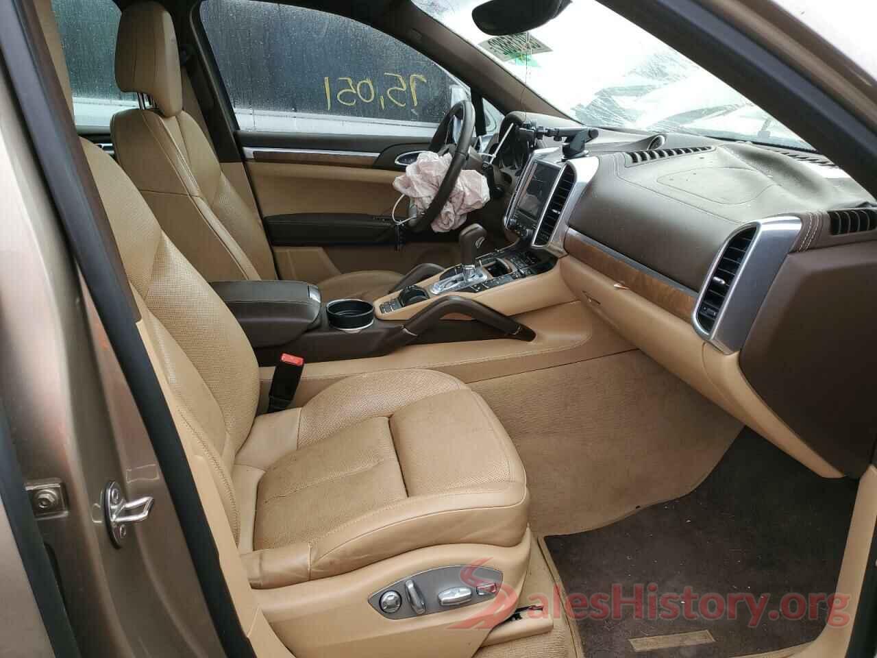 WP1AA2A24HKA82097 2017 PORSCHE CAYENNE