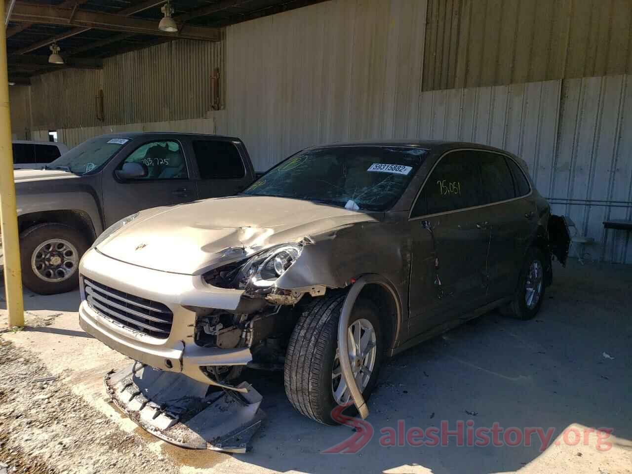 WP1AA2A24HKA82097 2017 PORSCHE CAYENNE