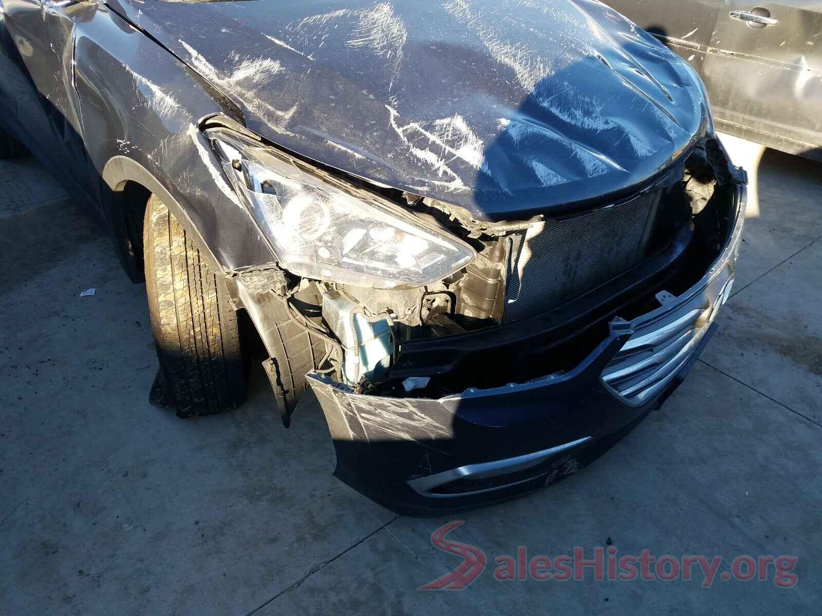 5NMZUDLB3JH089404 2018 HYUNDAI SANTA FE