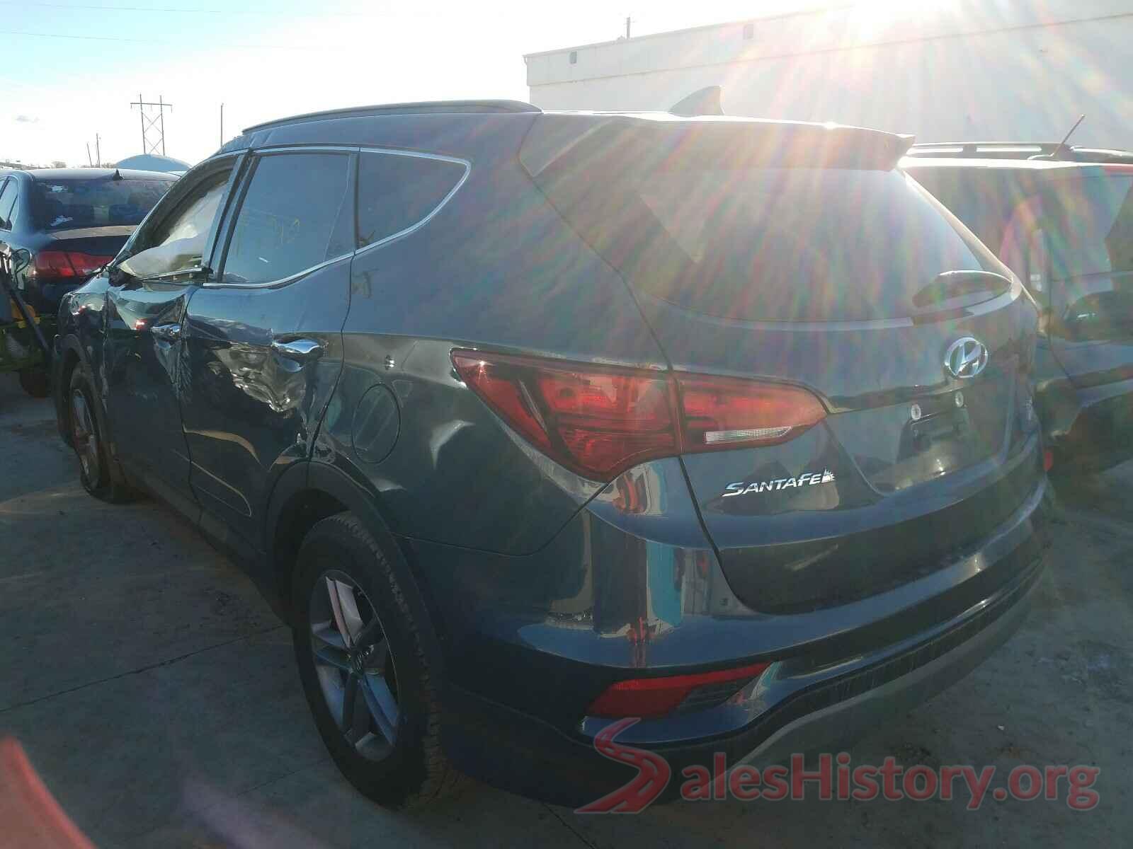 5NMZUDLB3JH089404 2018 HYUNDAI SANTA FE