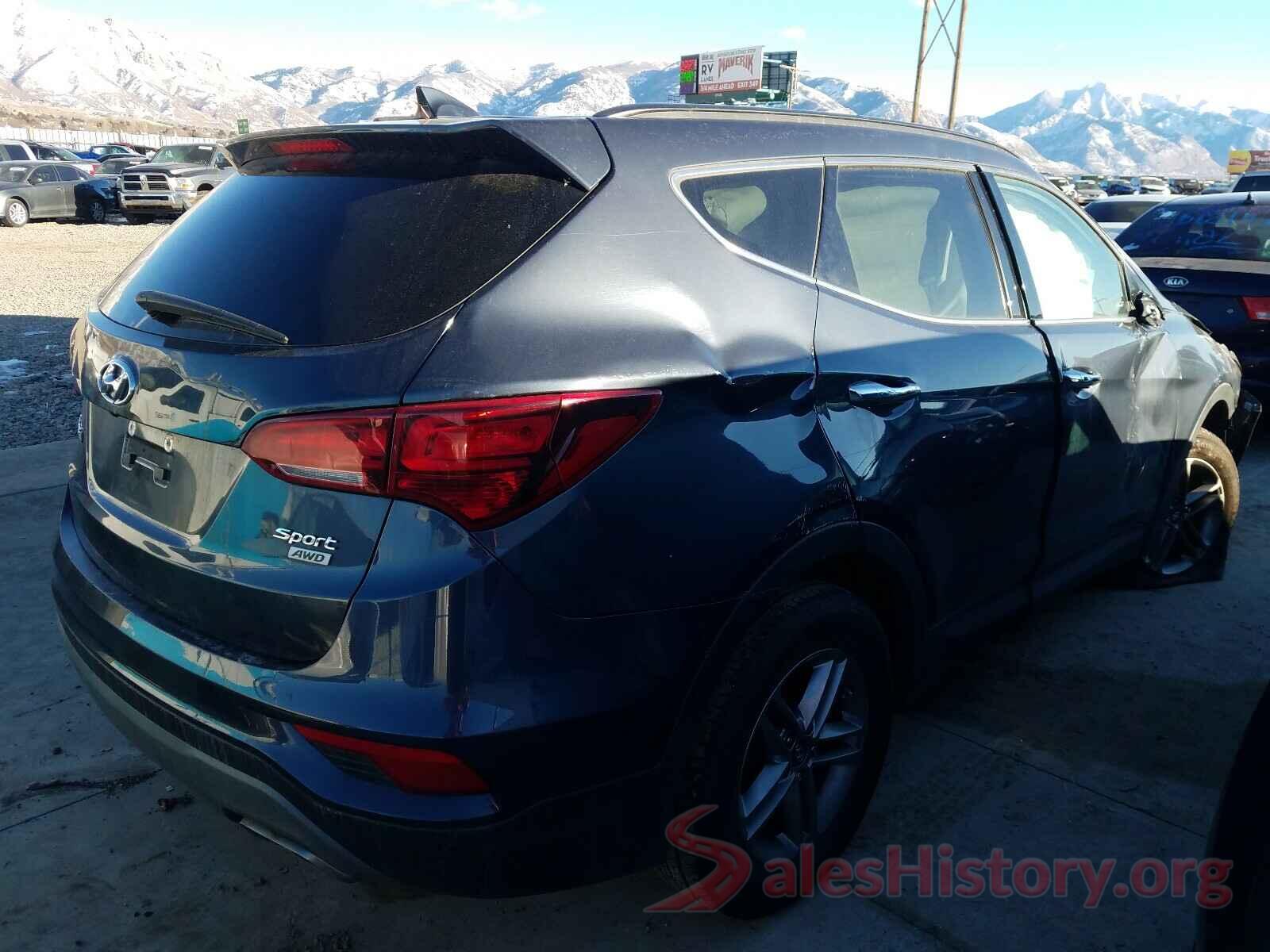 5NMZUDLB3JH089404 2018 HYUNDAI SANTA FE