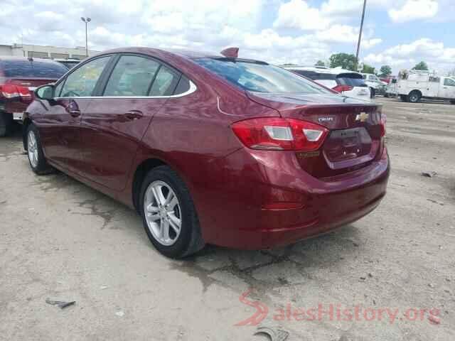 1G1BE5SMXG7232395 2016 CHEVROLET CRUZE