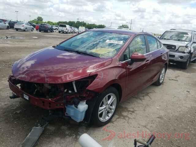 1G1BE5SMXG7232395 2016 CHEVROLET CRUZE