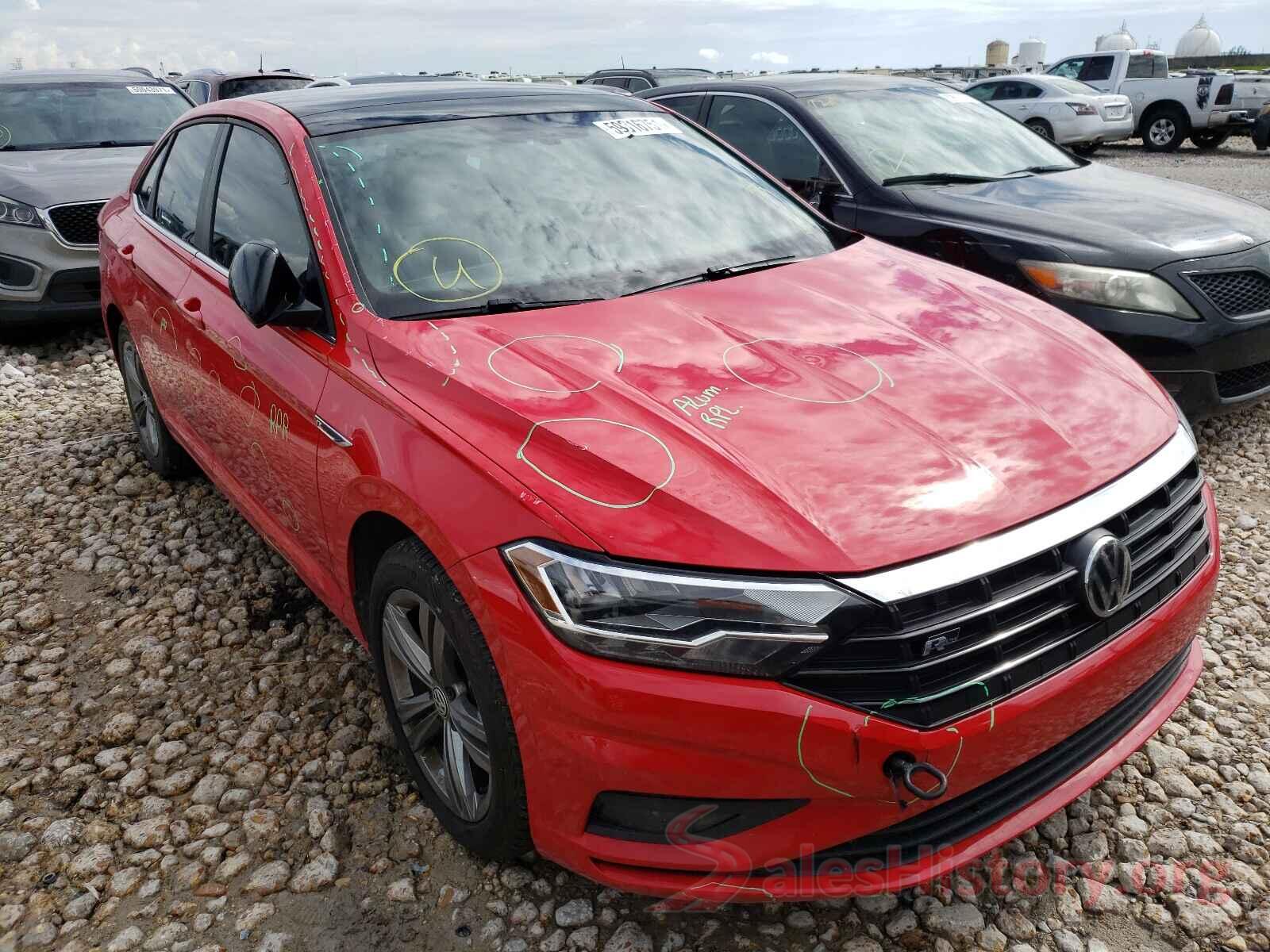 3VWC57BUXKM161055 2019 VOLKSWAGEN JETTA