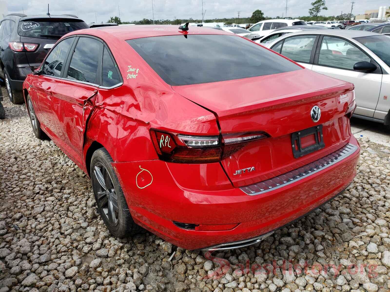 3VWC57BUXKM161055 2019 VOLKSWAGEN JETTA