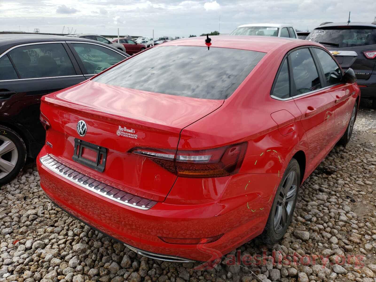 3VWC57BUXKM161055 2019 VOLKSWAGEN JETTA