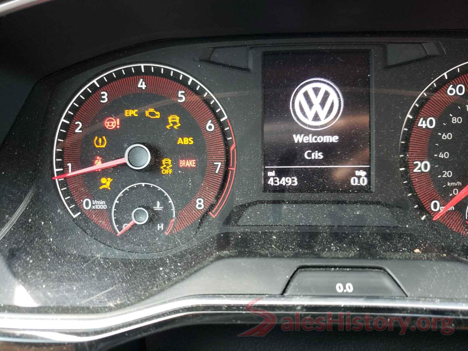 3VWC57BUXKM161055 2019 VOLKSWAGEN JETTA