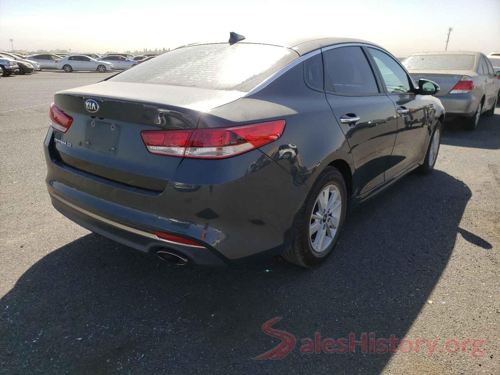 5XXGT4L35GG012964 2016 KIA OPTIMA