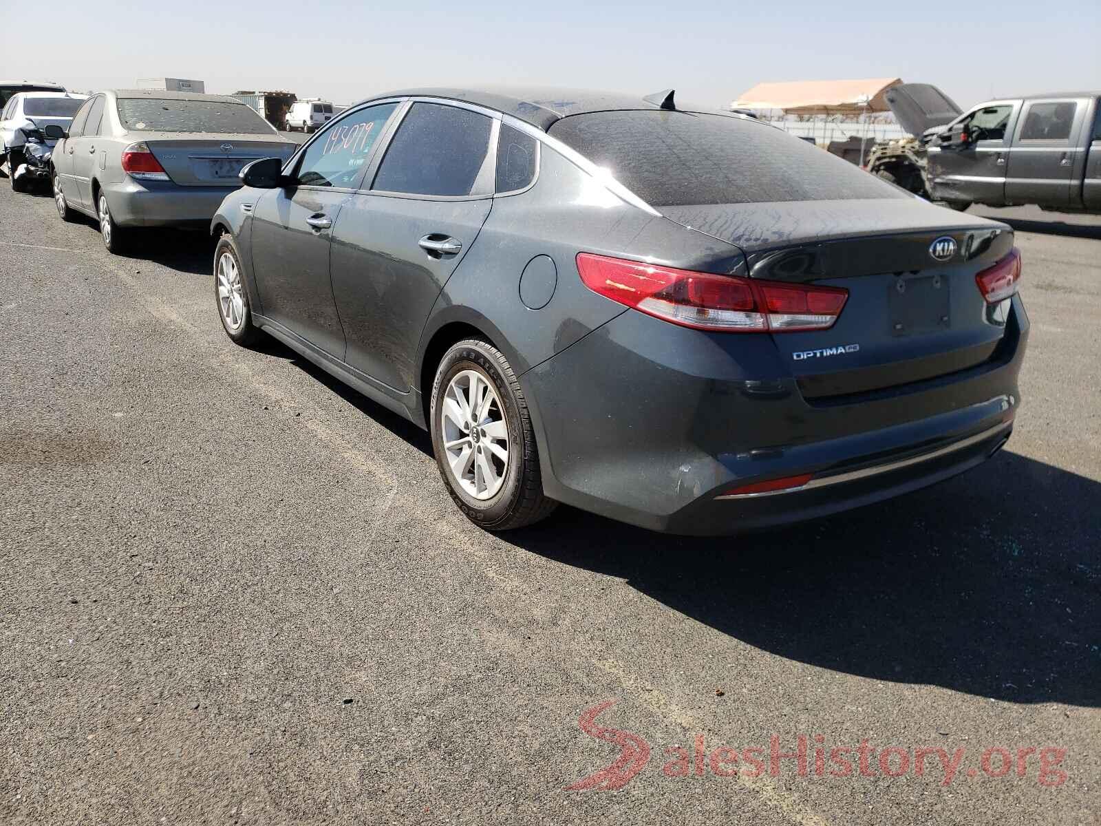 5XXGT4L35GG012964 2016 KIA OPTIMA