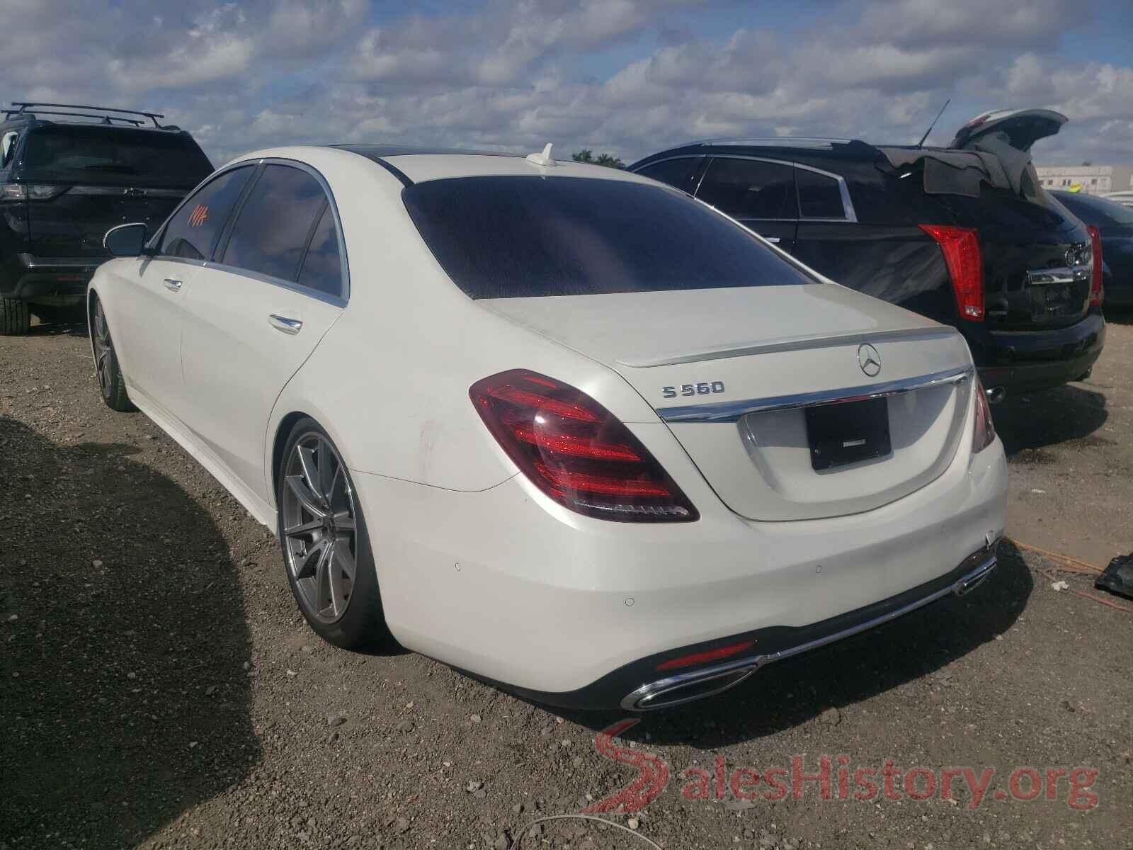 WDDUG6GB5LA505768 2020 MERCEDES-BENZ S CLASS