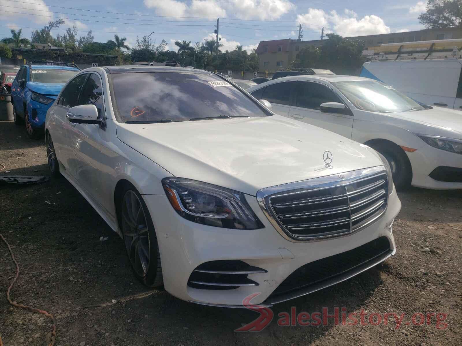 WDDUG6GB5LA505768 2020 MERCEDES-BENZ S CLASS