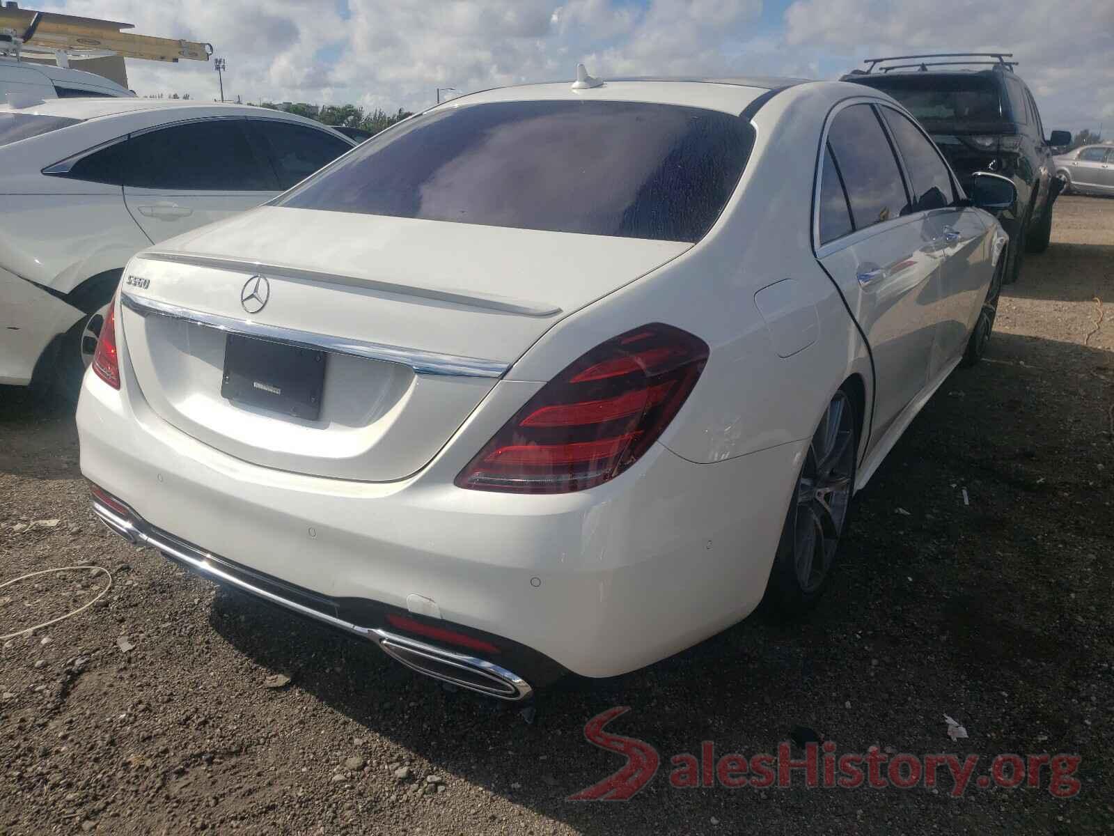 WDDUG6GB5LA505768 2020 MERCEDES-BENZ S CLASS