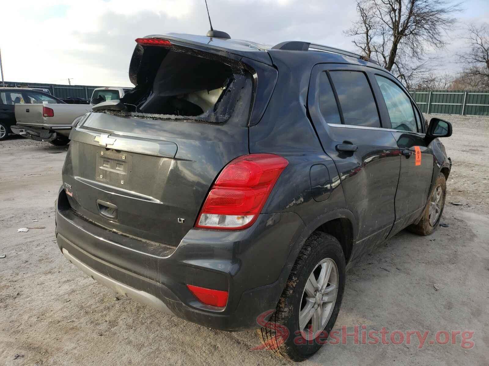 3GNCJLSB8JL263519 2018 CHEVROLET TRAX