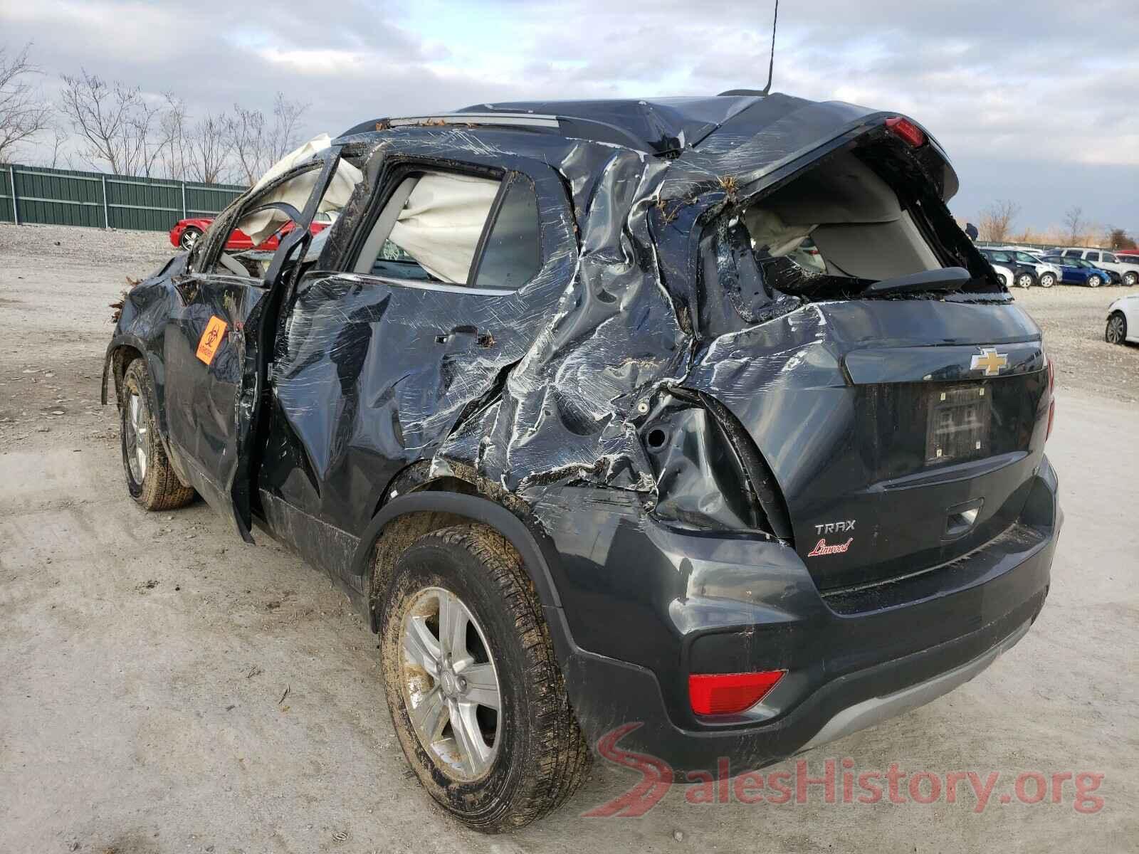 3GNCJLSB8JL263519 2018 CHEVROLET TRAX