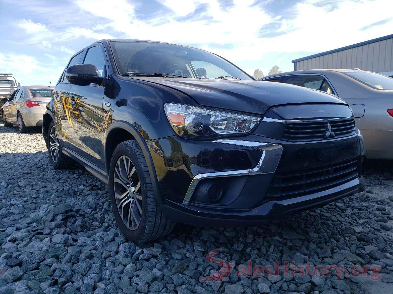 JA4AP3AUGZ032855 2016 MITSUBISHI OUTLANDER