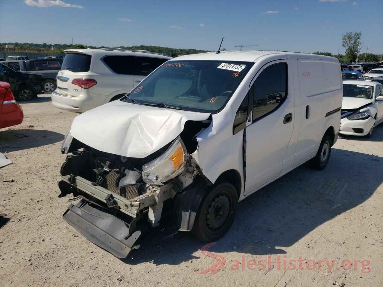 3N63M0YN0HK694773 2017 CHEVROLET EXPRESS