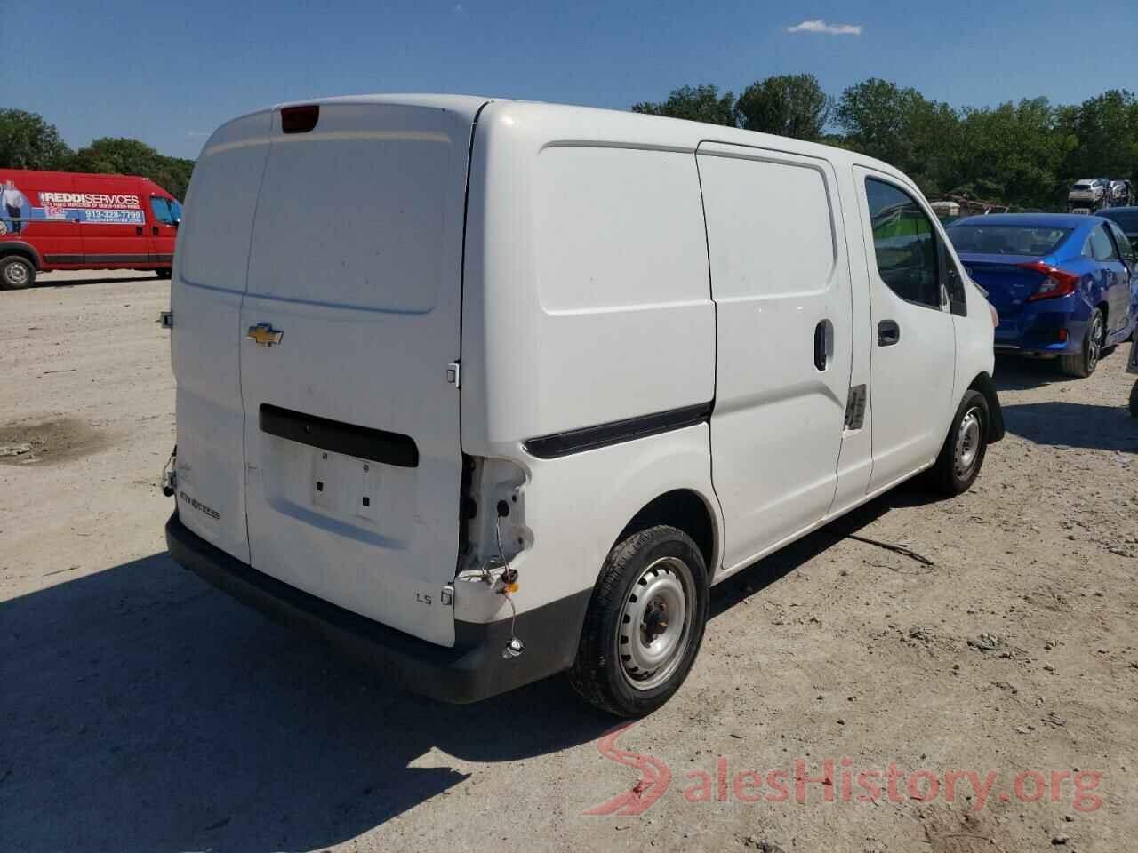 3N63M0YN0HK694773 2017 CHEVROLET EXPRESS