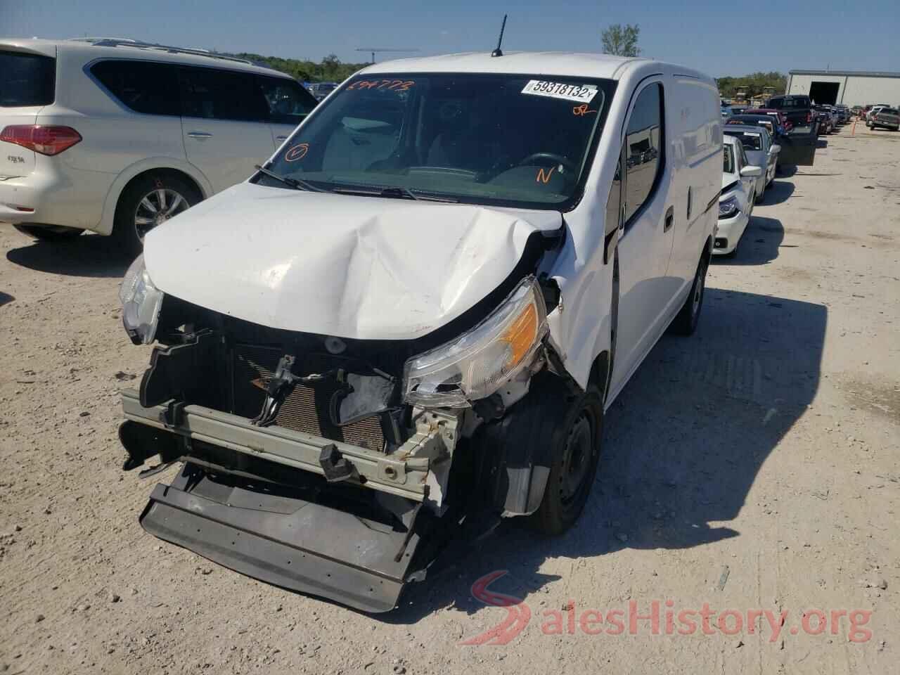 3N63M0YN0HK694773 2017 CHEVROLET EXPRESS