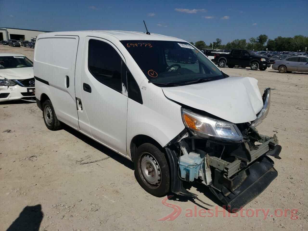 3N63M0YN0HK694773 2017 CHEVROLET EXPRESS