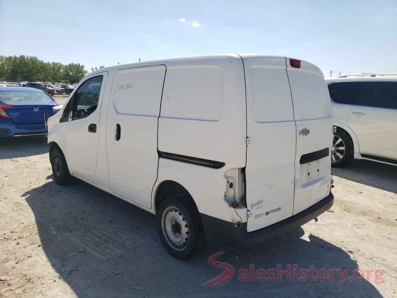 3N63M0YN0HK694773 2017 CHEVROLET EXPRESS