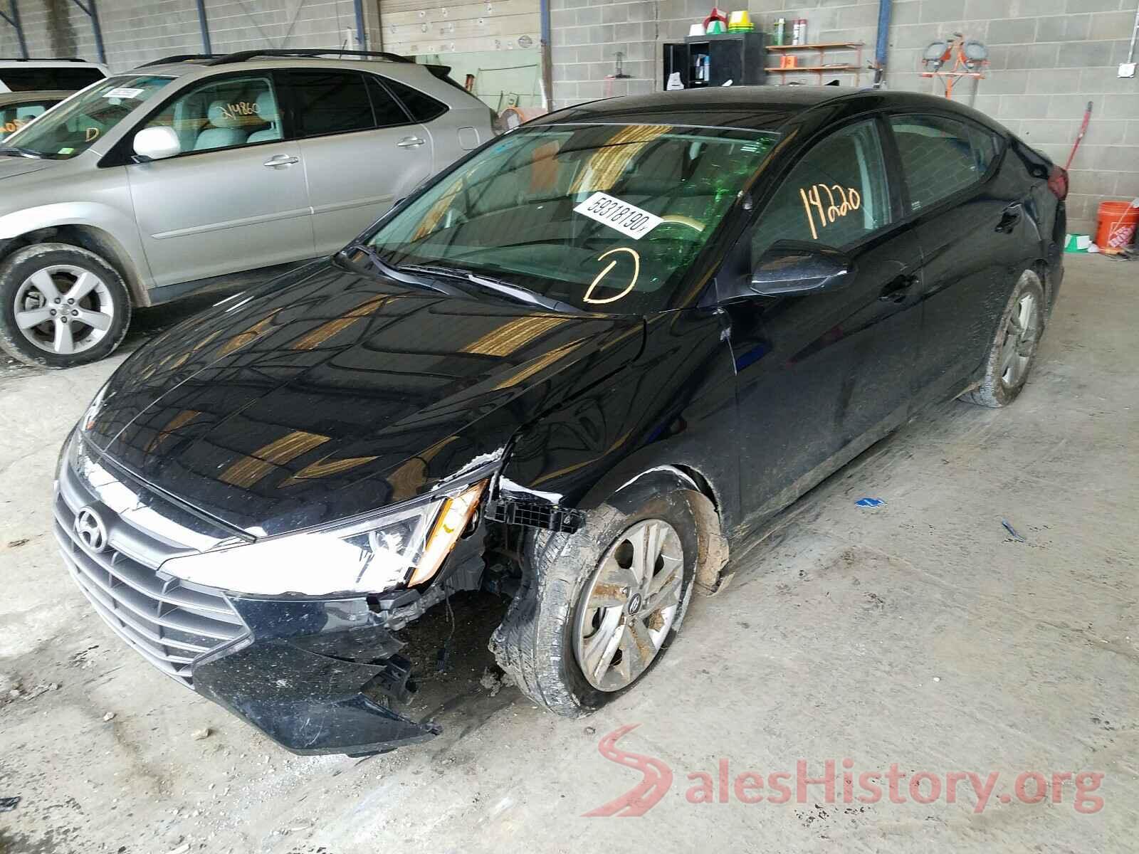 KMHD84LF4LU894871 2020 HYUNDAI ELANTRA