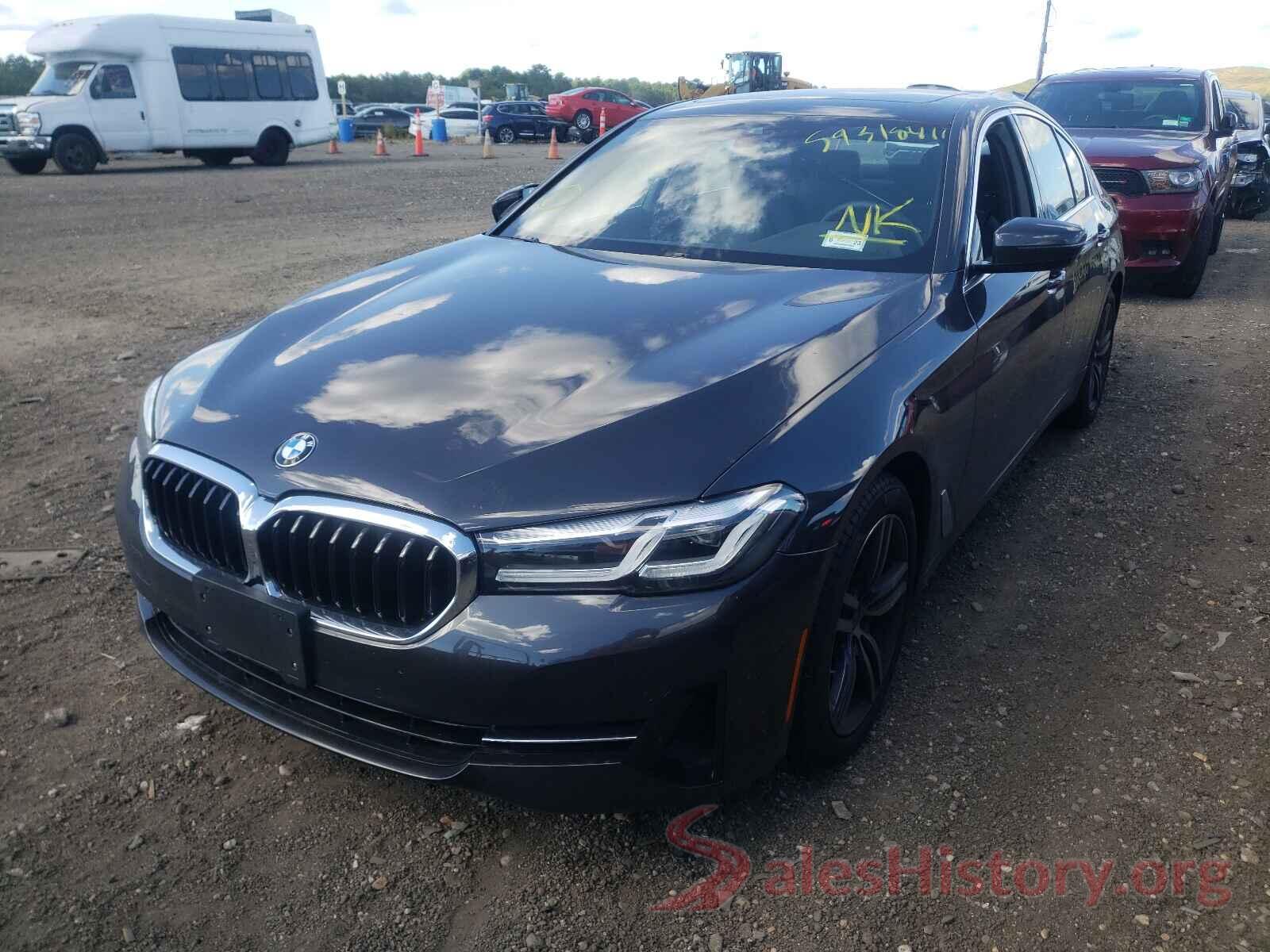 WBA13BJ01MWX20526 2021 BMW 5 SERIES