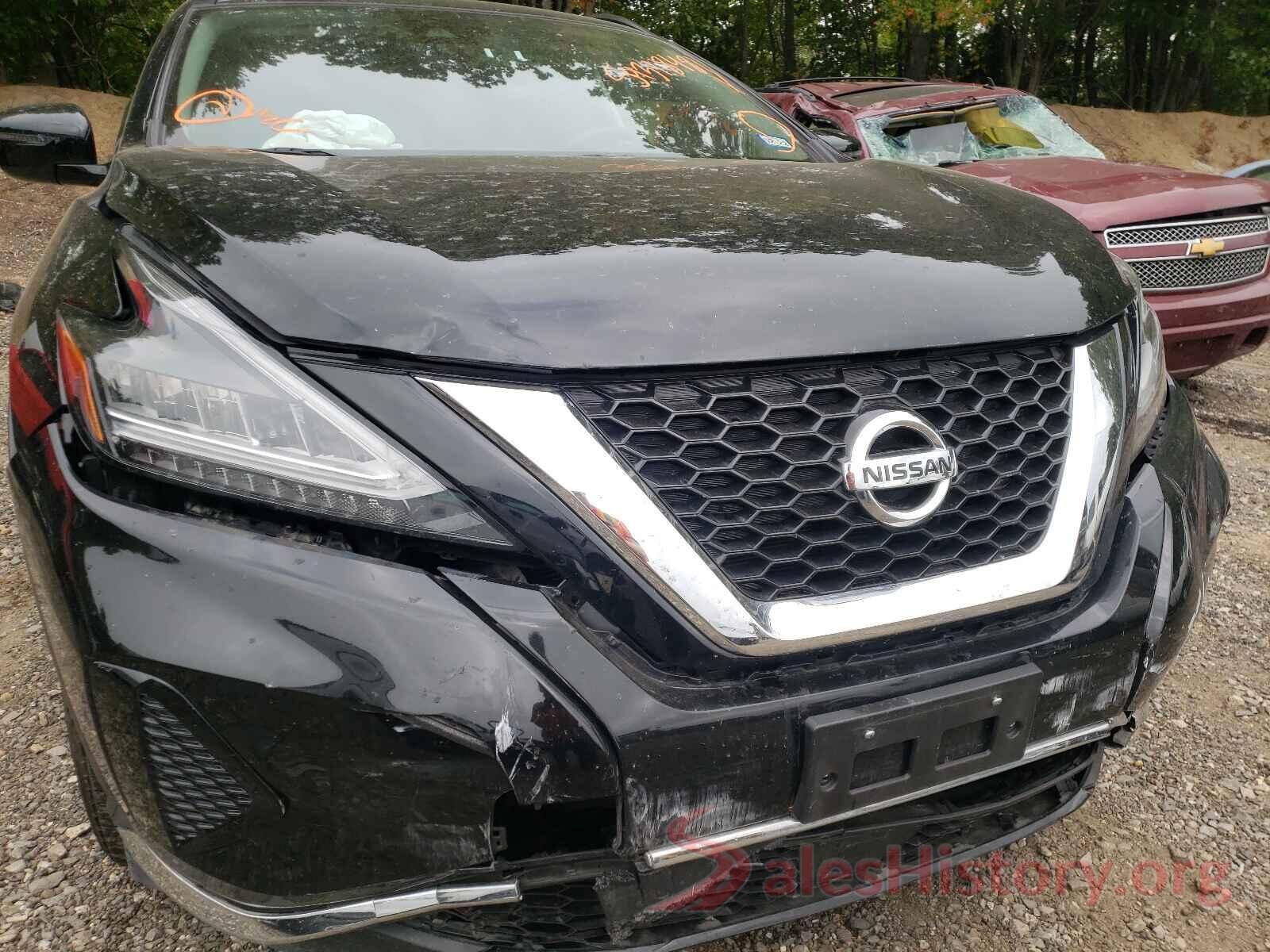 5N1AZ2BJ8LN144412 2020 NISSAN MURANO