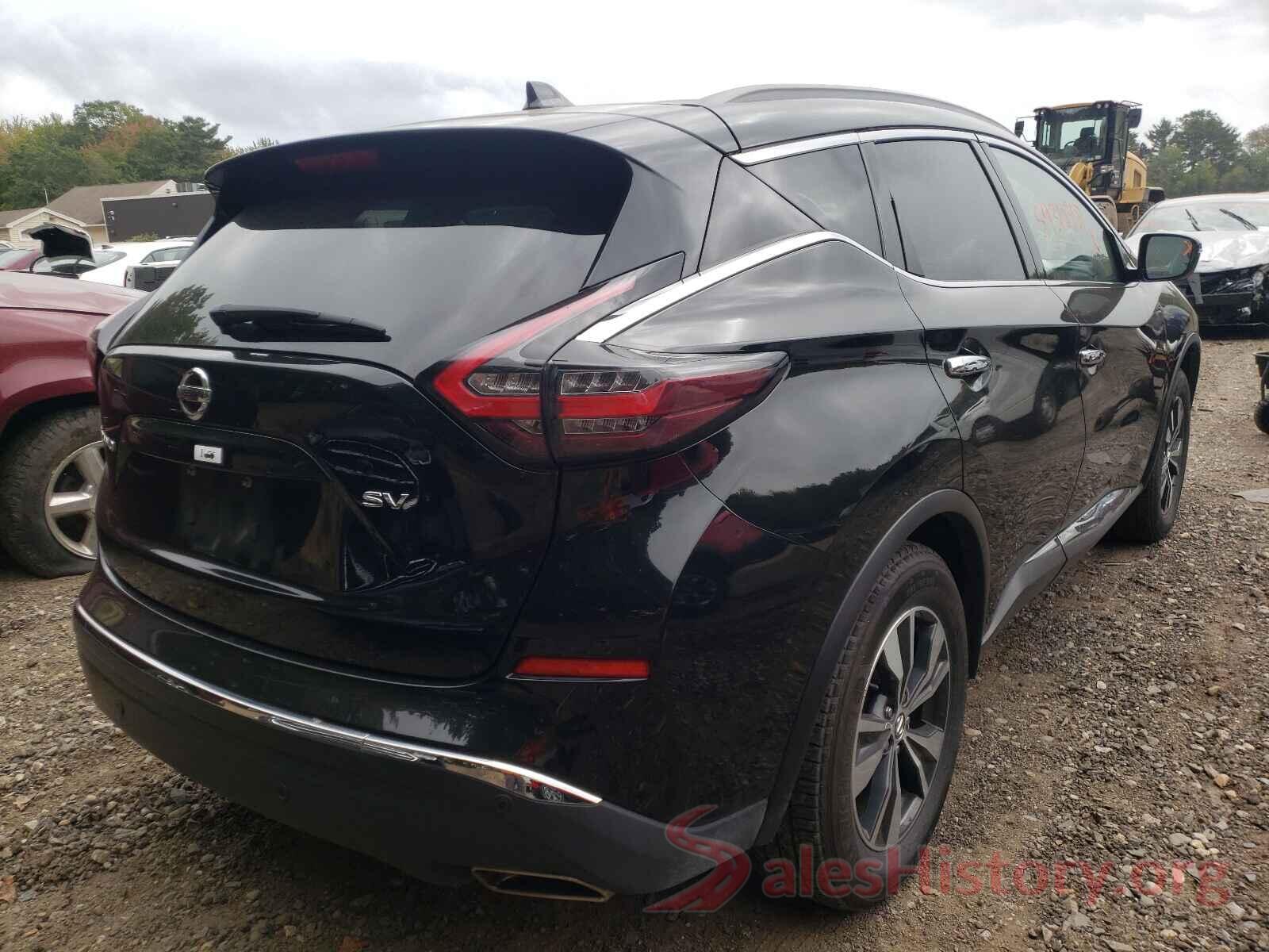 5N1AZ2BJ8LN144412 2020 NISSAN MURANO