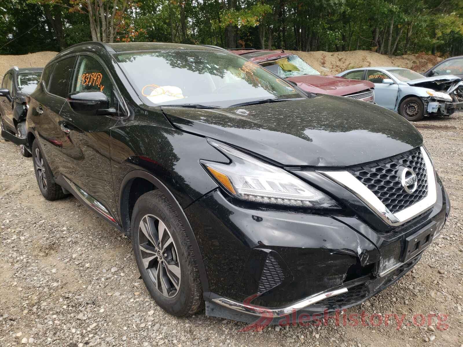 5N1AZ2BJ8LN144412 2020 NISSAN MURANO