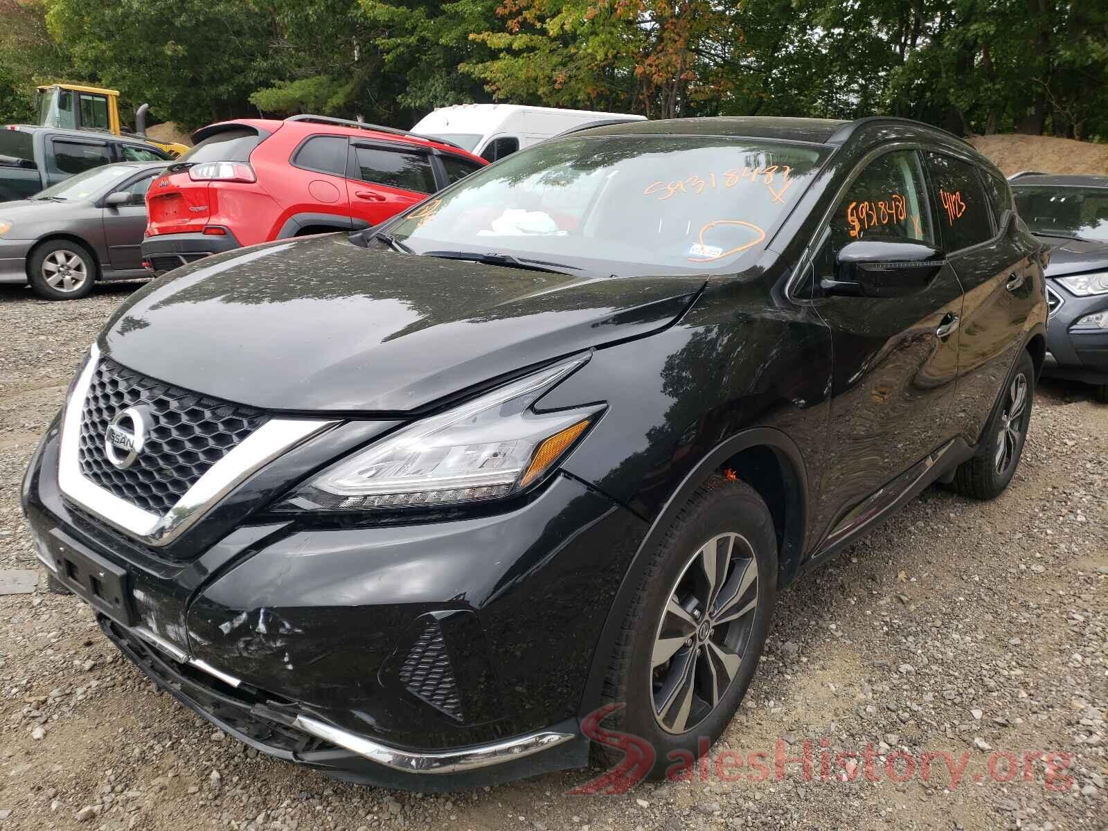 5N1AZ2BJ8LN144412 2020 NISSAN MURANO