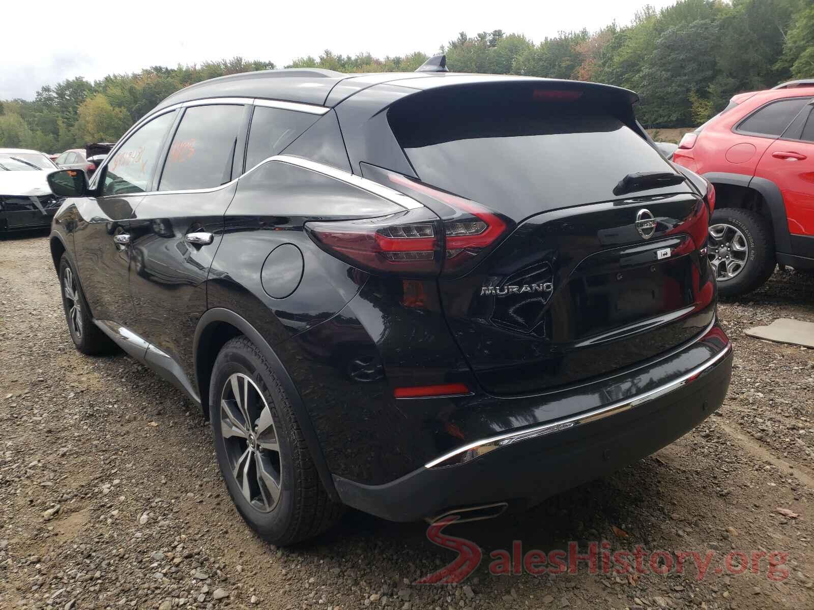 5N1AZ2BJ8LN144412 2020 NISSAN MURANO