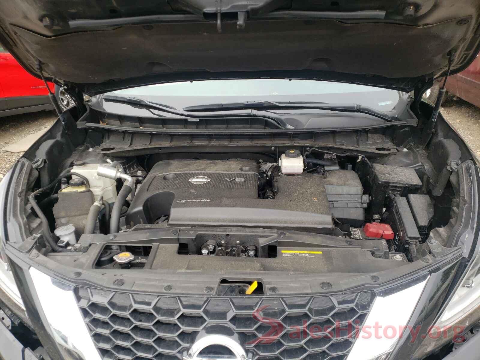 5N1AZ2BJ8LN144412 2020 NISSAN MURANO