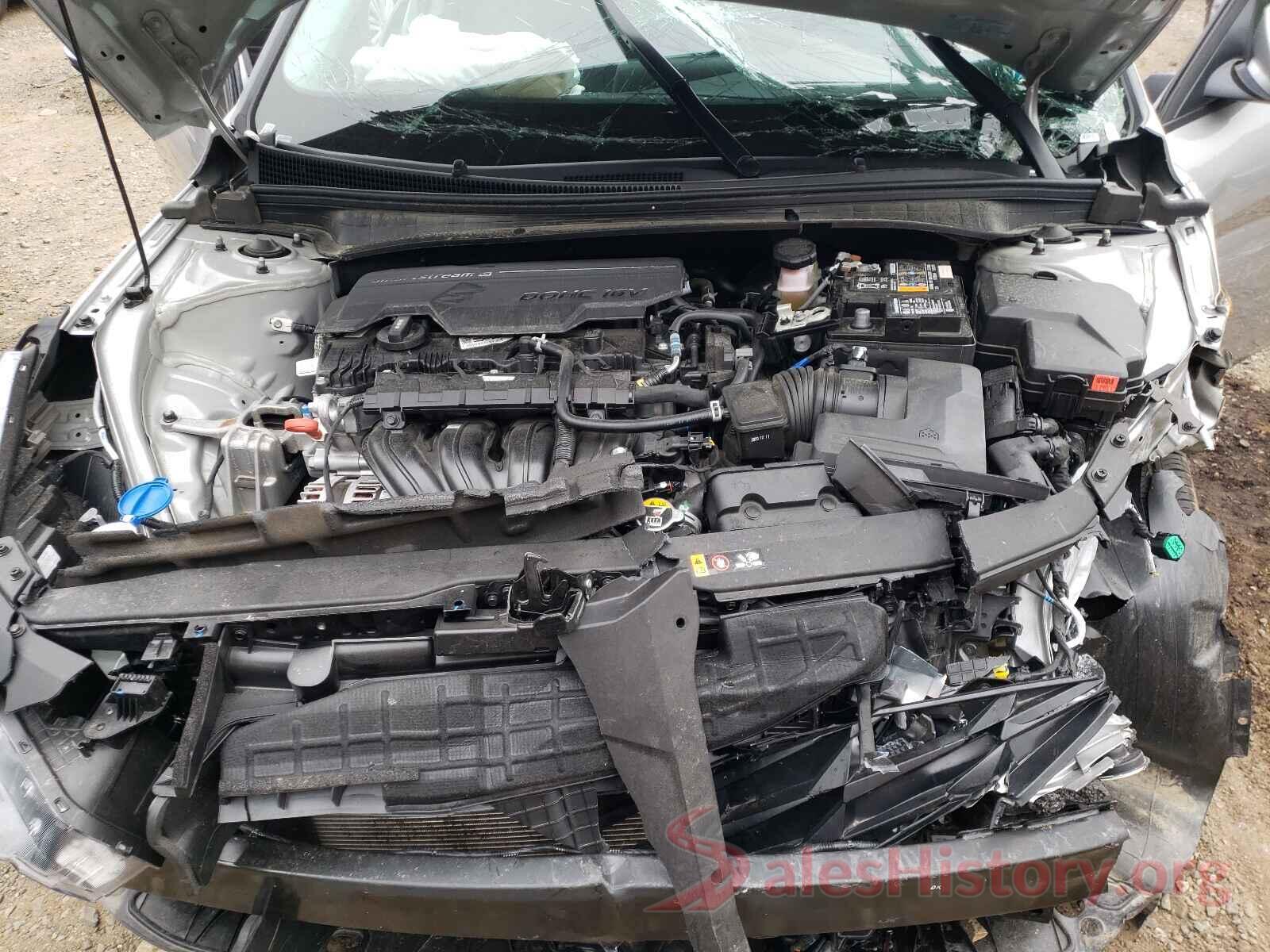 5NPLM4AGXMH034041 2021 HYUNDAI ELANTRA