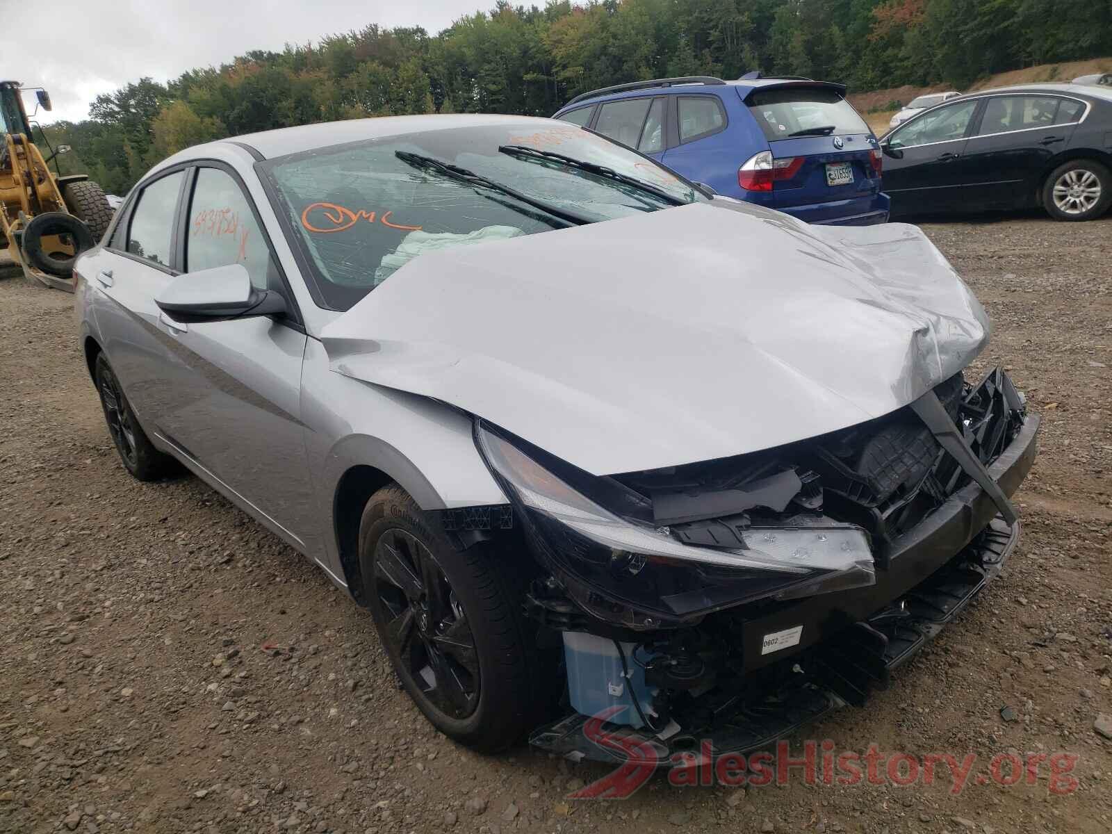 5NPLM4AGXMH034041 2021 HYUNDAI ELANTRA