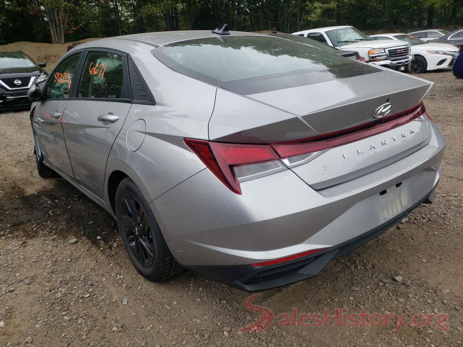 5NPLM4AGXMH034041 2021 HYUNDAI ELANTRA