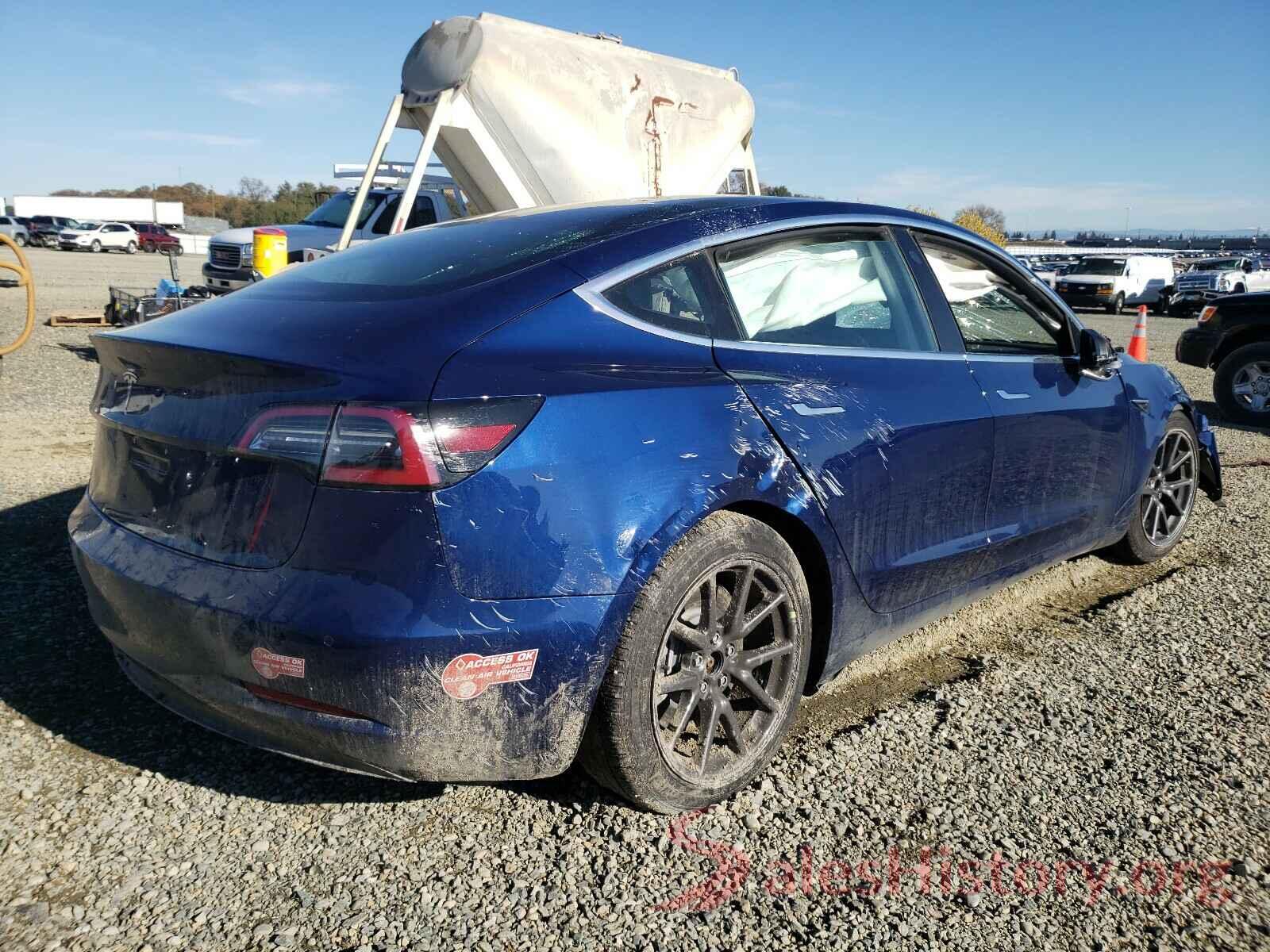 5YJ3E1EA1JF059258 2018 TESLA MODEL 3