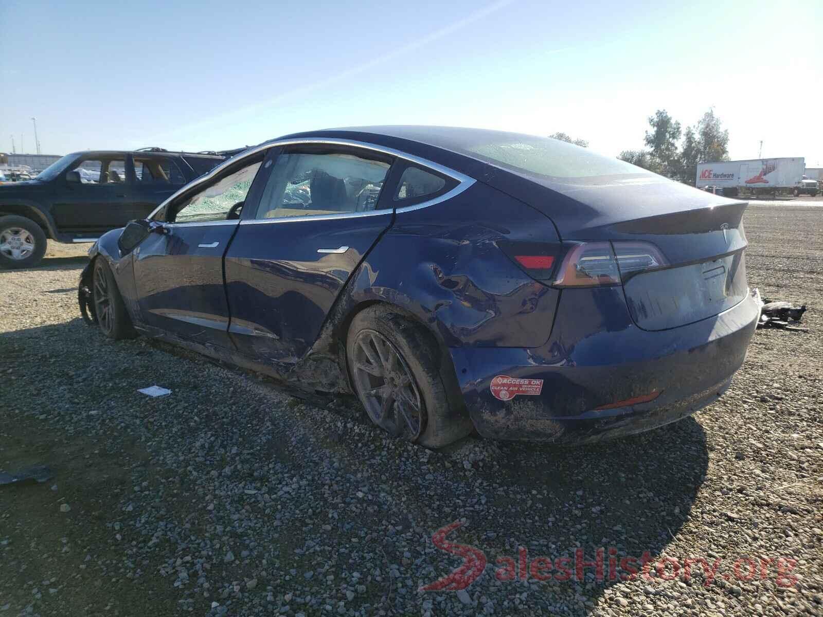 5YJ3E1EA1JF059258 2018 TESLA MODEL 3