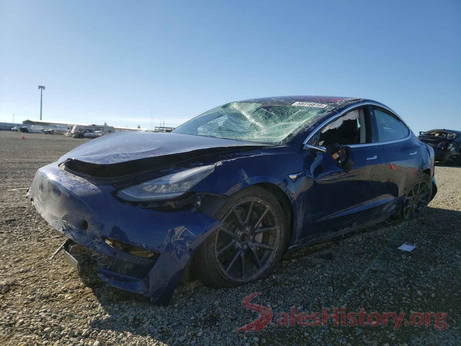 5YJ3E1EA1JF059258 2018 TESLA MODEL 3