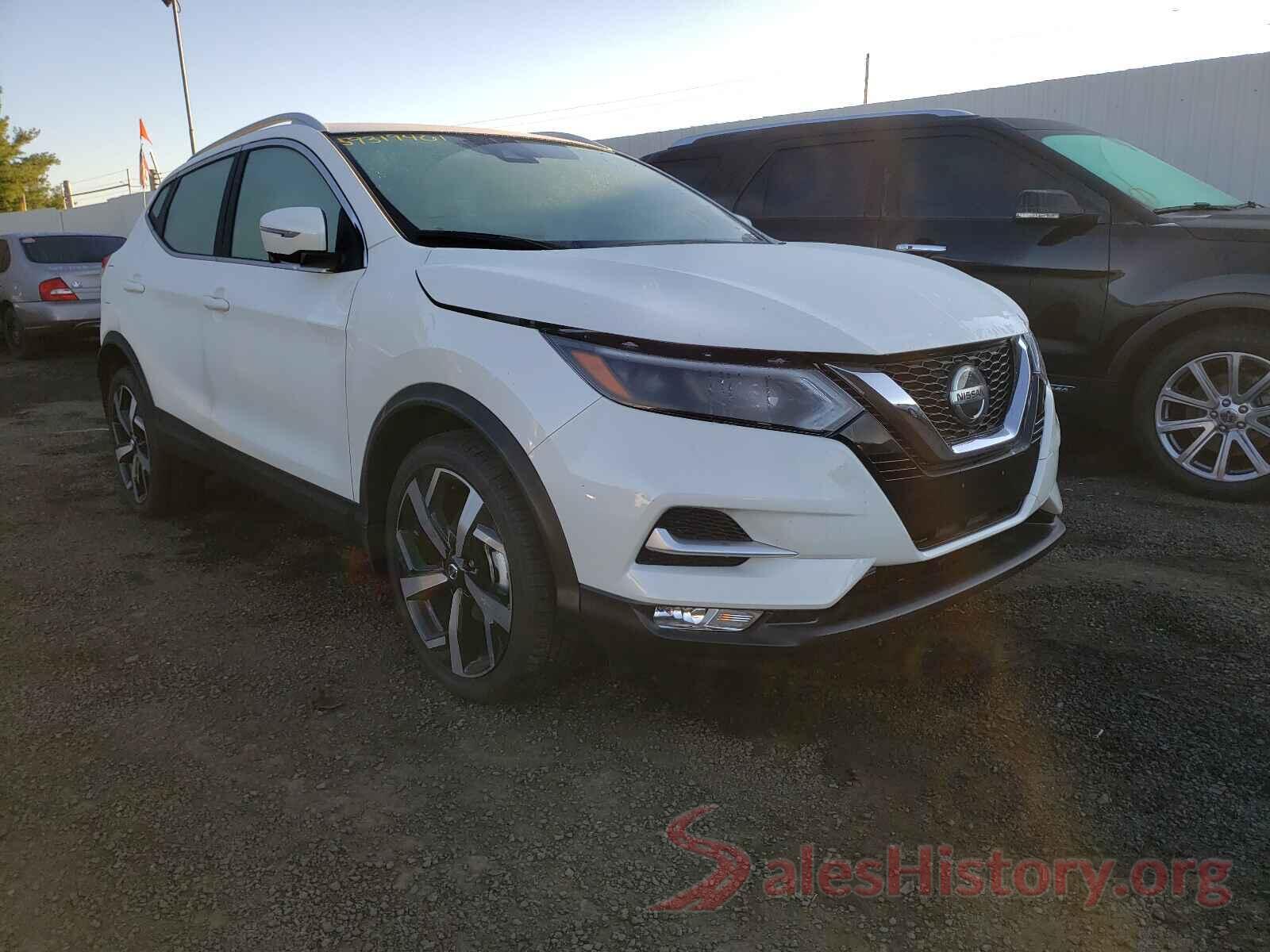 JN1BJ1CWXMW668924 2021 NISSAN ROGUE