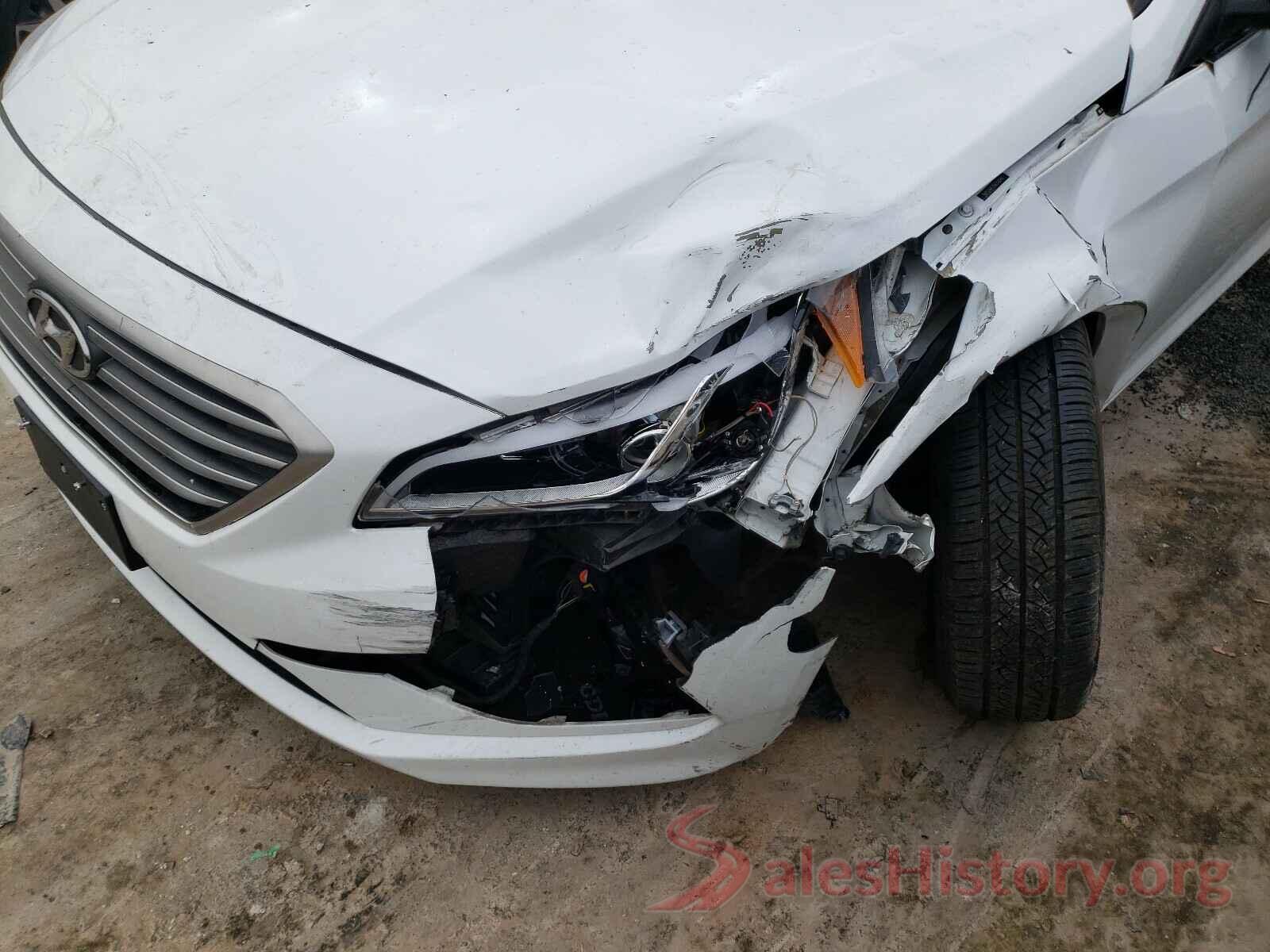 5NPE24AF3GH358846 2016 HYUNDAI SONATA