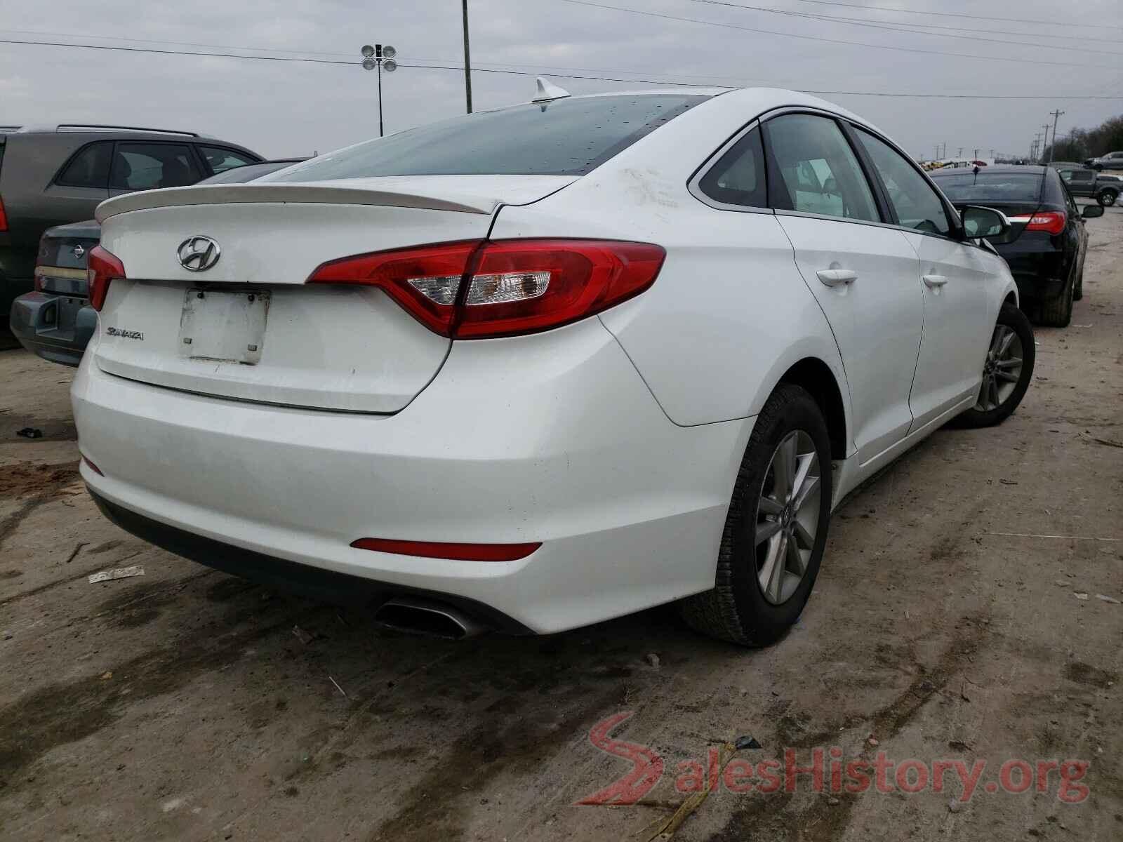 5NPE24AF3GH358846 2016 HYUNDAI SONATA