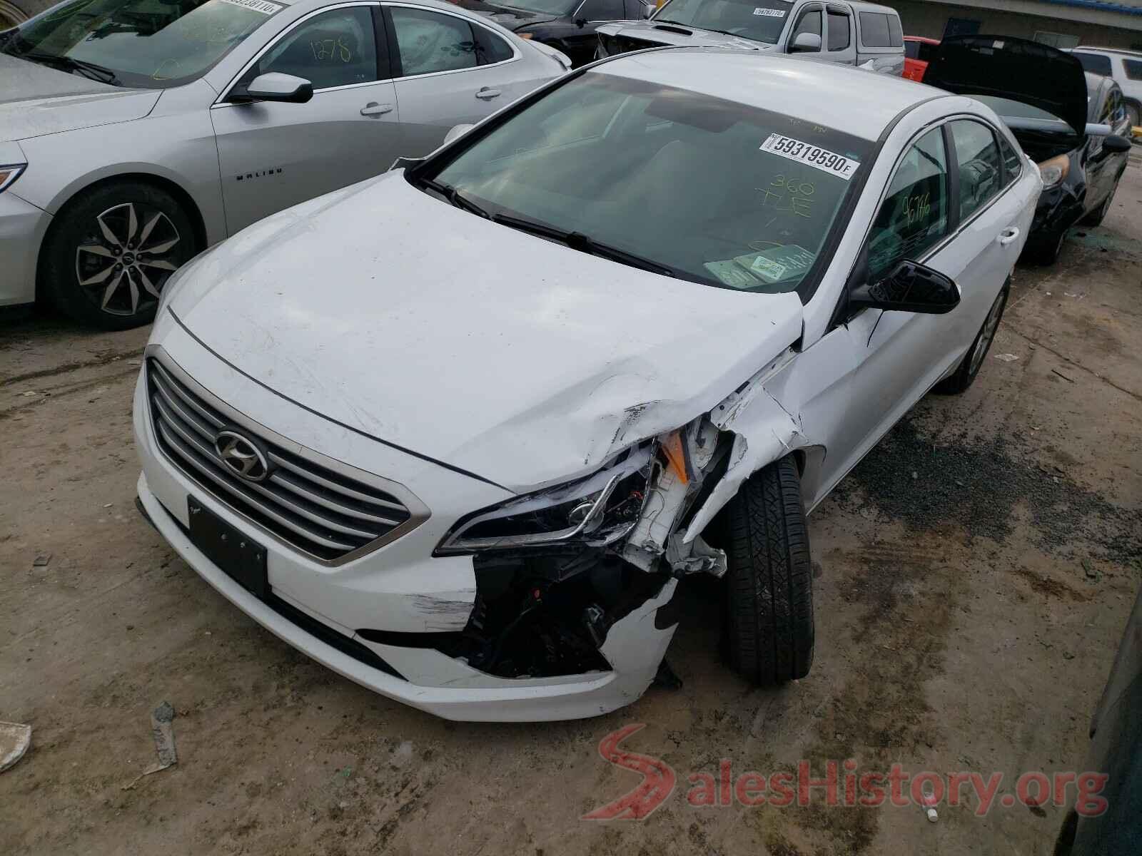 5NPE24AF3GH358846 2016 HYUNDAI SONATA