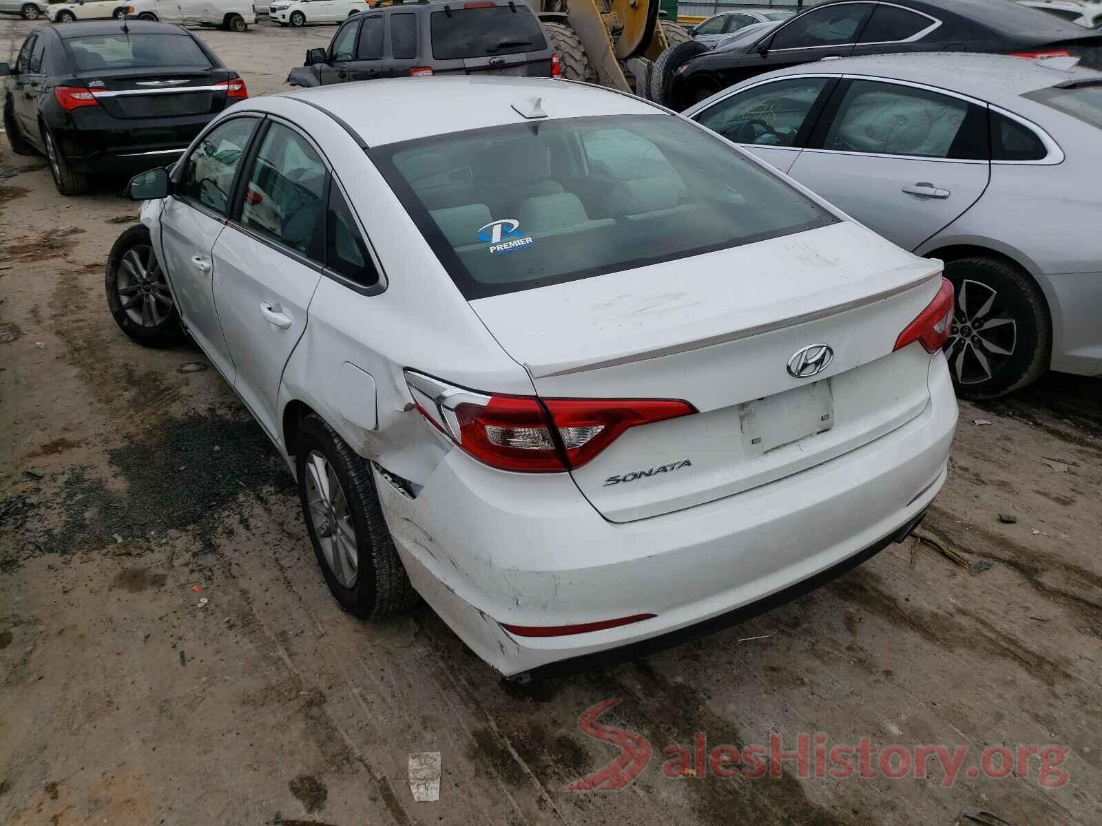 5NPE24AF3GH358846 2016 HYUNDAI SONATA