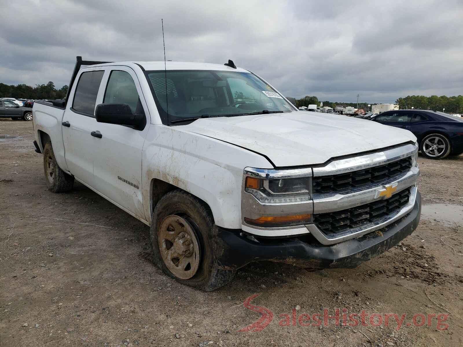 3GCPCNEC5HG278034 2017 CHEVROLET SILVERADO