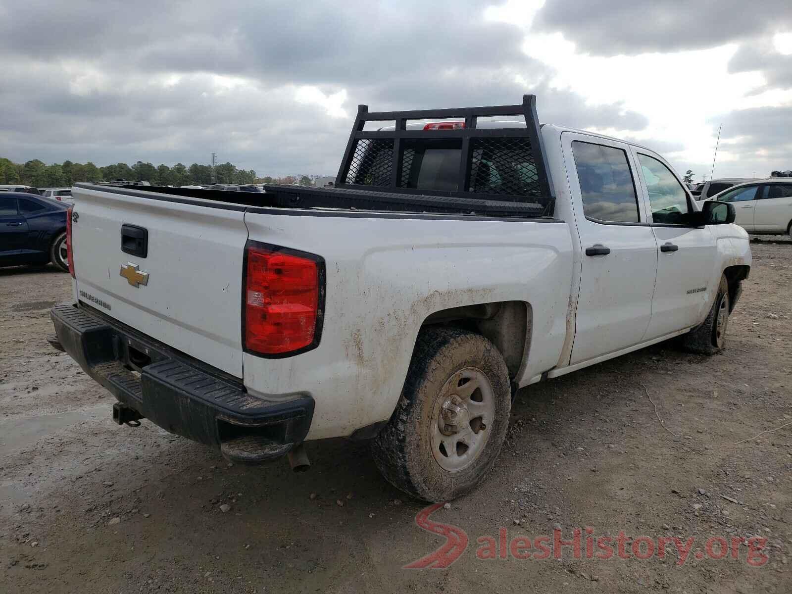 3GCPCNEC5HG278034 2017 CHEVROLET SILVERADO