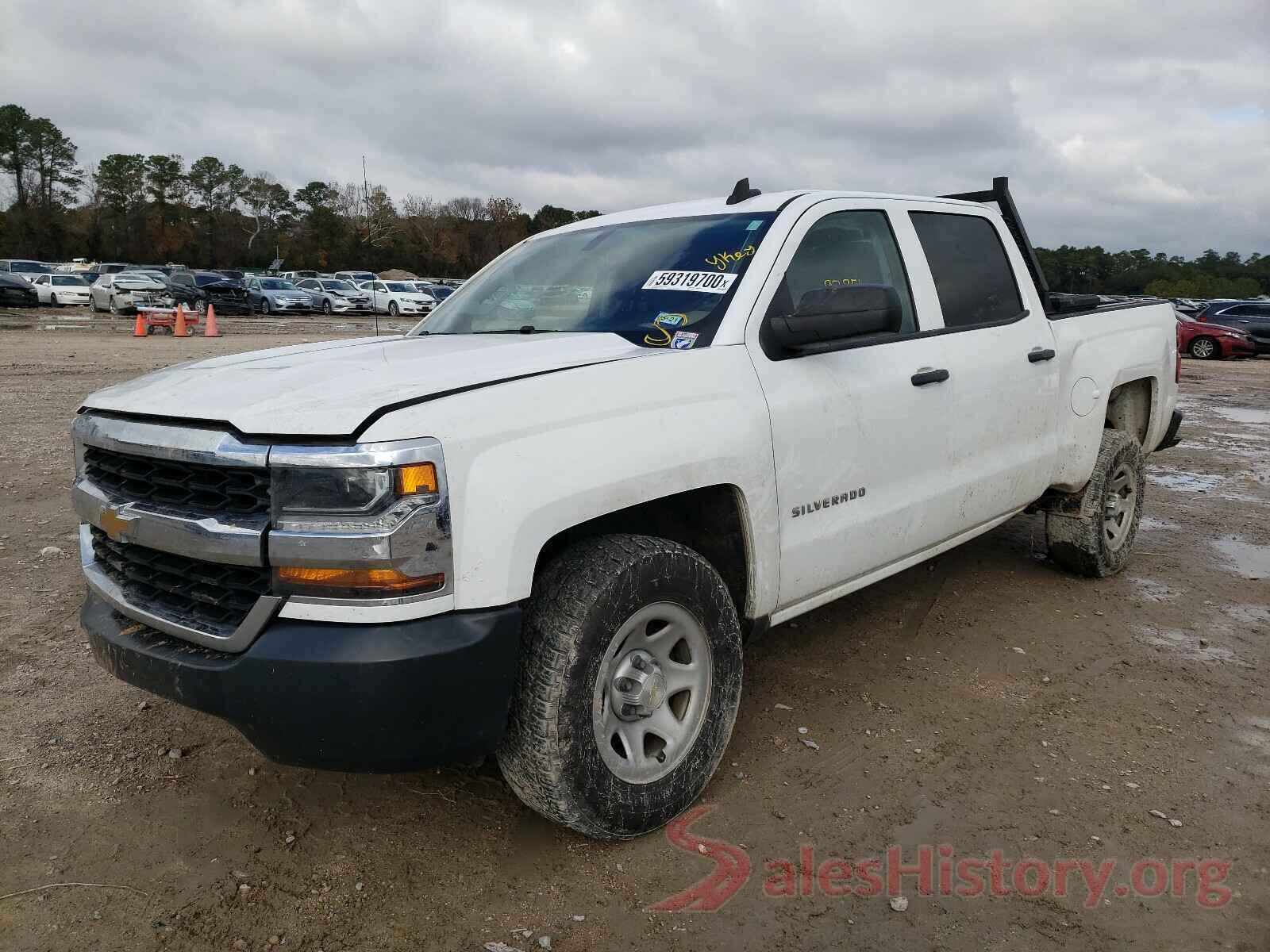 3GCPCNEC5HG278034 2017 CHEVROLET SILVERADO