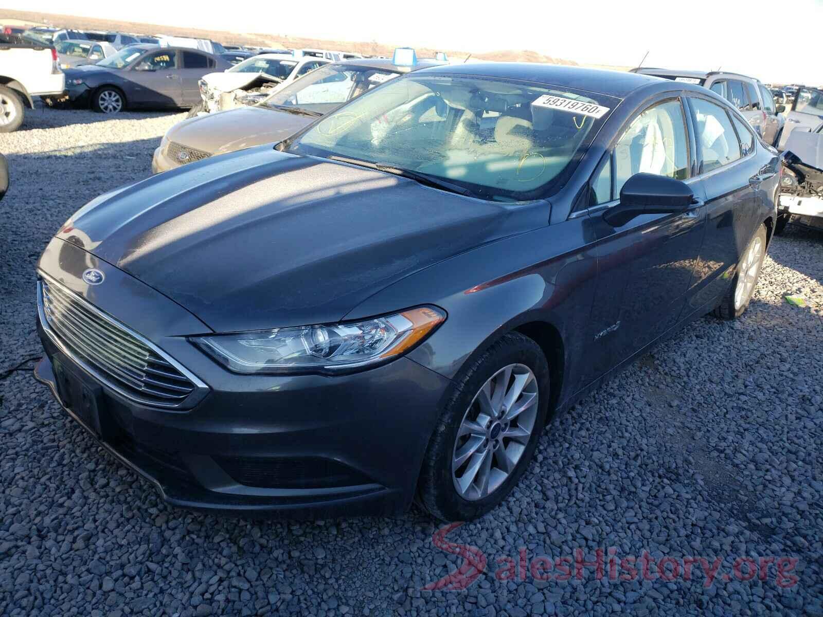 3FA6P0UU6HR257863 2017 FORD FUSION