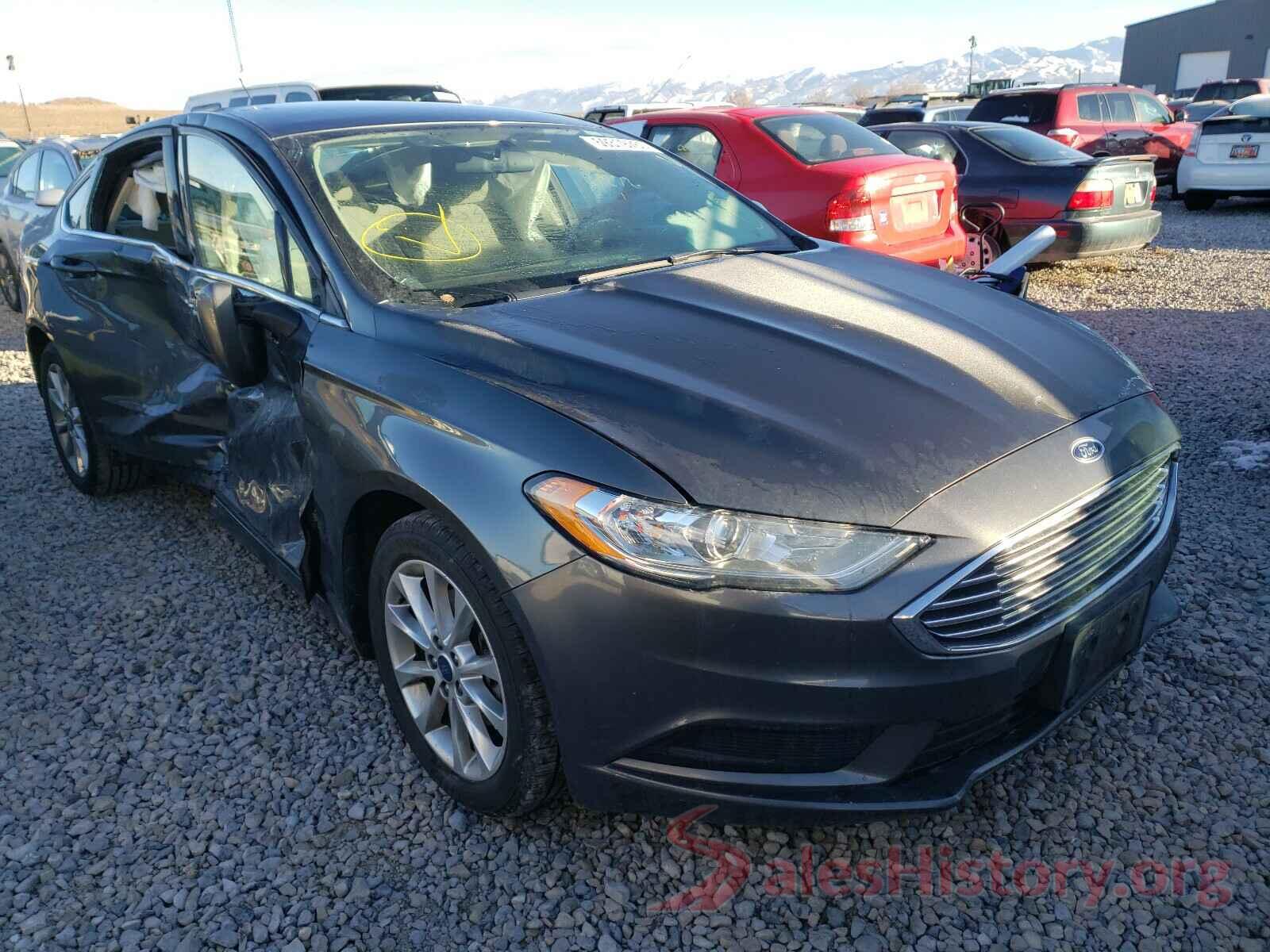 3FA6P0UU6HR257863 2017 FORD FUSION