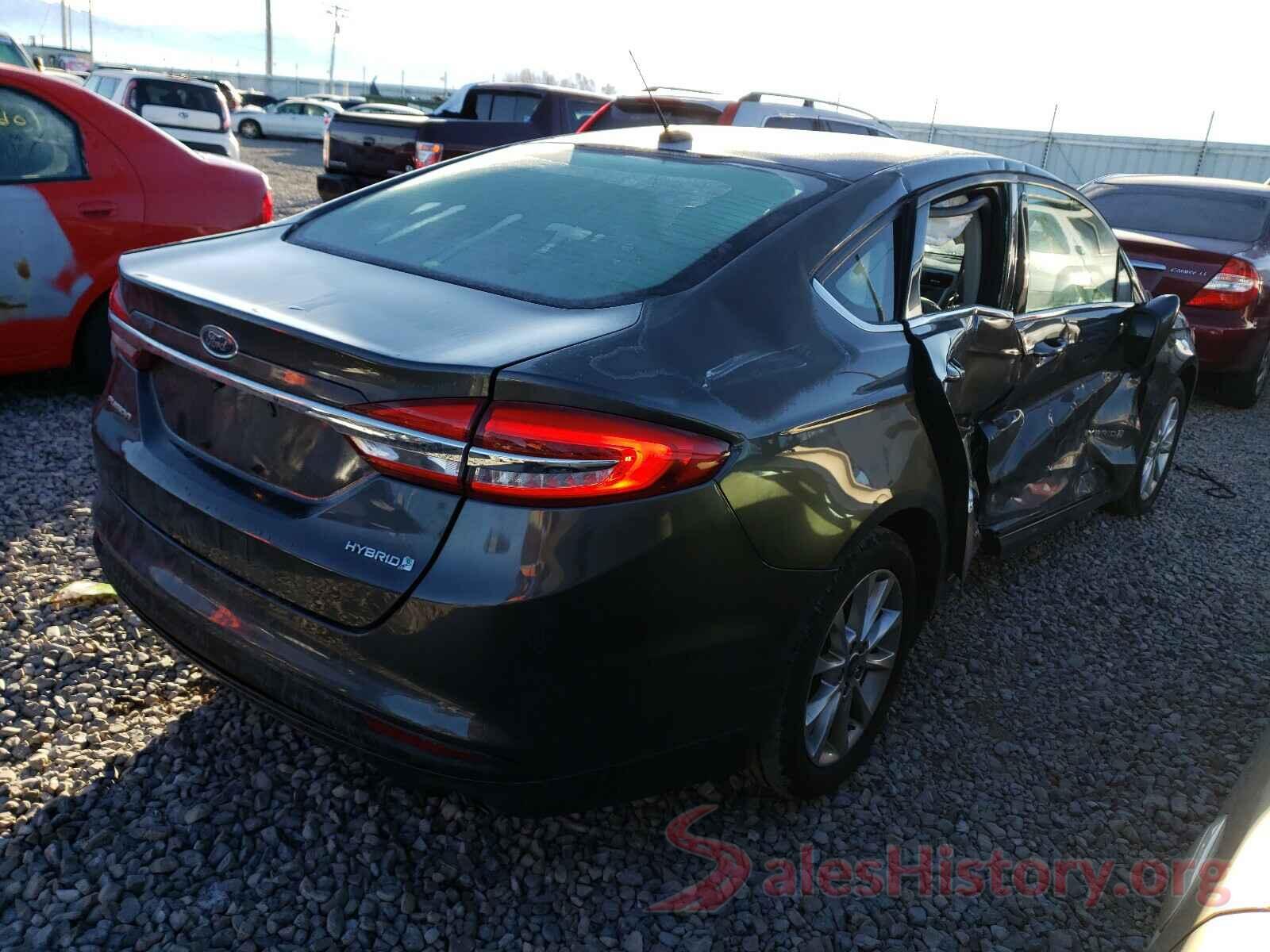 3FA6P0UU6HR257863 2017 FORD FUSION